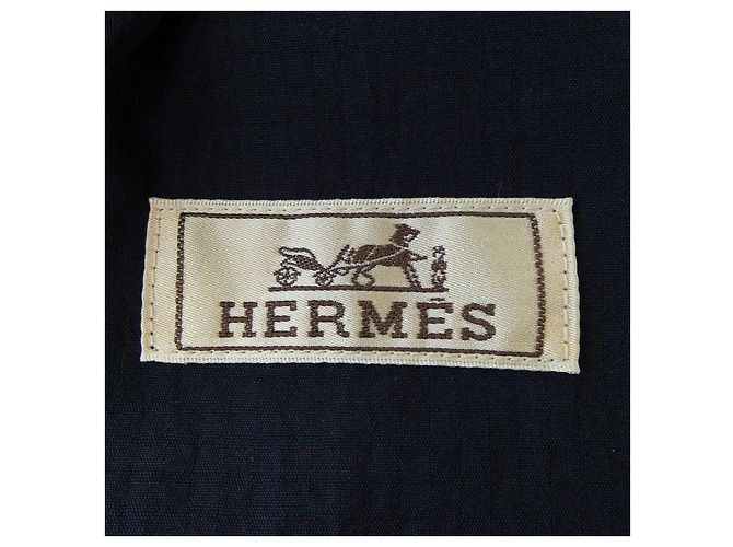 Giacca Blouson Hermès 54 Blu Blu navy - vista 4