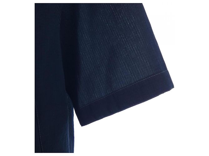 Giacca Blouson Hermès 54 Blu Blu navy - vista 6