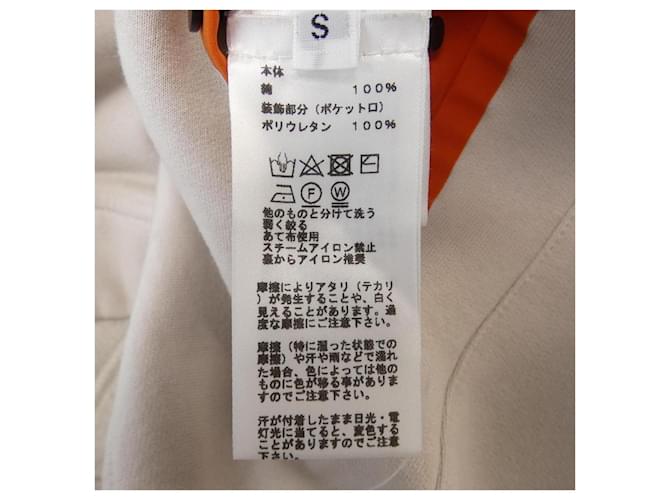 Hermès Sudadera de algodón Hermes Fit Beige - vista 3