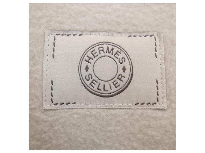 Hermès Sudadera de algodón Hermes Fit Beige - vista 4