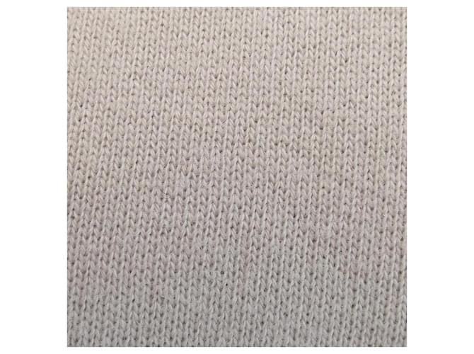 Hermès Sudadera de algodón Hermes Fit Beige - vista 7