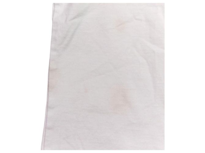 Camiseta con bolsillo bordado Hermès Blanco - vista 10