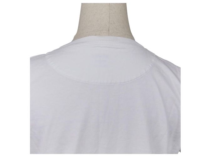 Camiseta con bolsillo bordado Hermès Blanco - vista 7