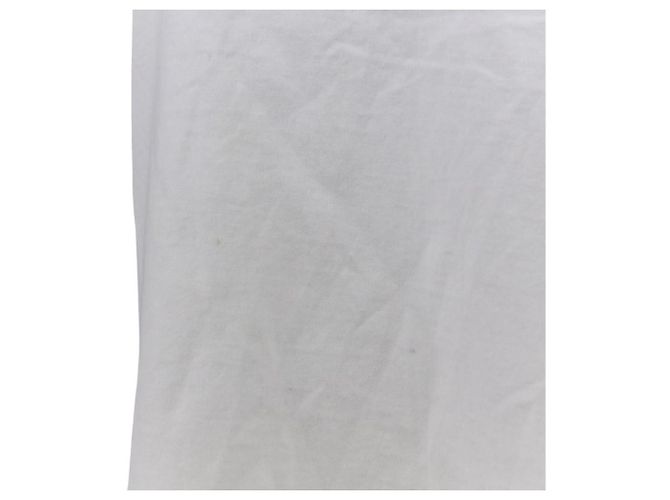 Camiseta con bolsillo bordado Hermès Blanco - vista 8