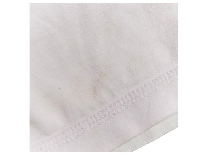 Camiseta con bolsillo bordado Hermès Blanco - vista 9