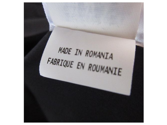 Autre Marque Kleid mit Spitzenbesatz Paule Ka Schwarz - Ansicht 10