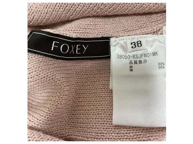 Autre Marque Parka de Punto FOXEY Lily Rosa - vista 11