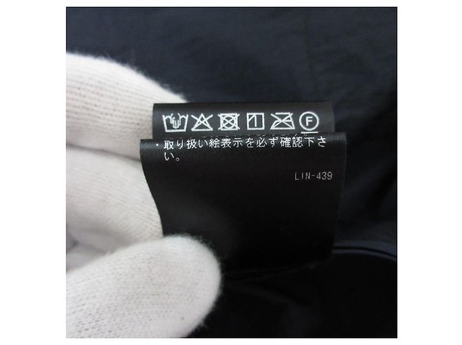 abrigo largo de nylon tafetán ligero flintz theory luxe Azul Azul marino - vista 11