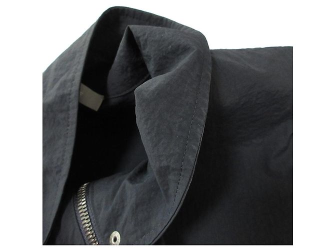abrigo largo de nylon tafetán ligero flintz theory luxe Azul Azul marino - vista 13