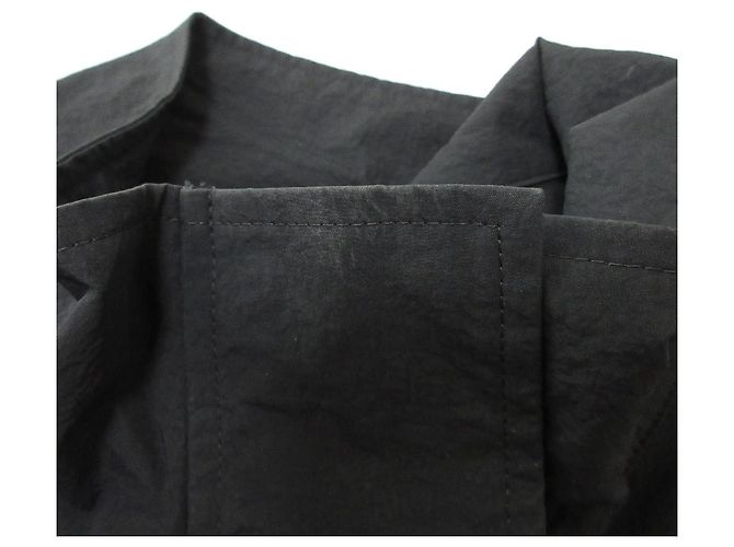 abrigo largo de nylon tafetán ligero flintz theory luxe Azul Azul marino - vista 14