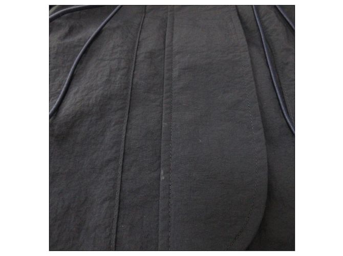 abrigo largo de nylon tafetán ligero flintz theory luxe Azul Azul marino - vista 16