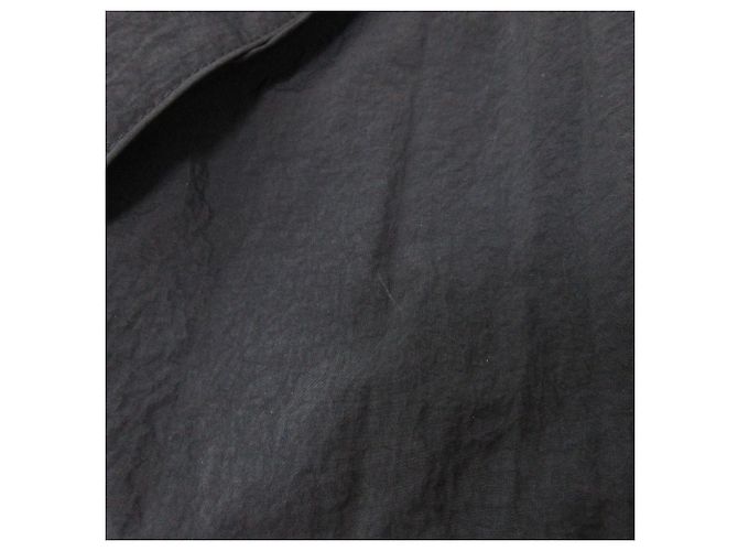 abrigo largo de nylon tafetán ligero flintz theory luxe Azul Azul marino - vista 17