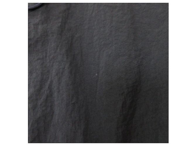 abrigo largo de nylon tafetán ligero flintz theory luxe Azul Azul marino - vista 18