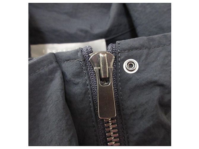 abrigo largo de nylon tafetán ligero flintz theory luxe Azul Azul marino - vista 19