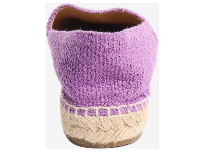 Chanel Espadrillas viola - taglia EU 40 Porpora - vista 3