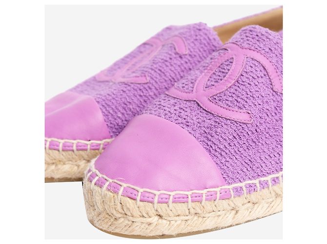 Chanel Espadrillas viola - taglia EU 40 Porpora - vista 4