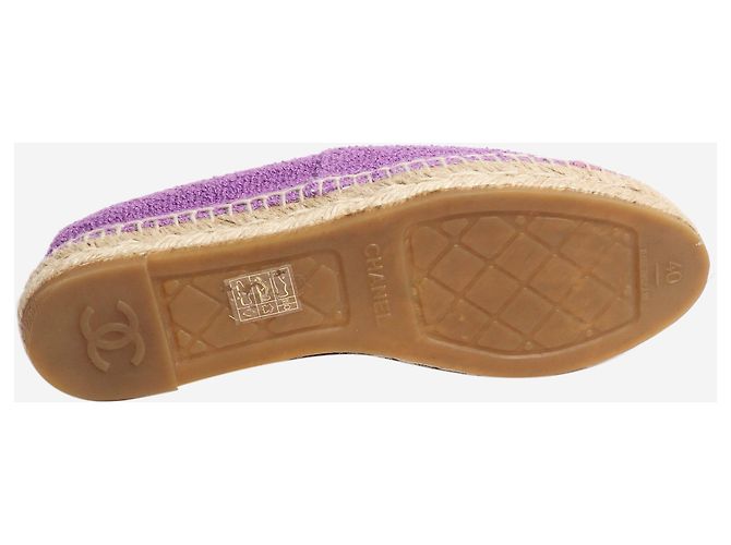 Chanel Espadrillas viola - taglia EU 40 Porpora - vista 5