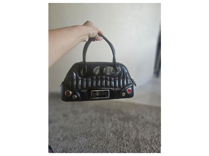 Borsa a Mano Dior in Pelle Nera Nero - vista 2