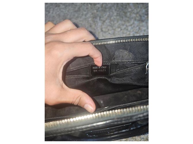 Borsa a Mano Dior in Pelle Nera Nero - vista 3