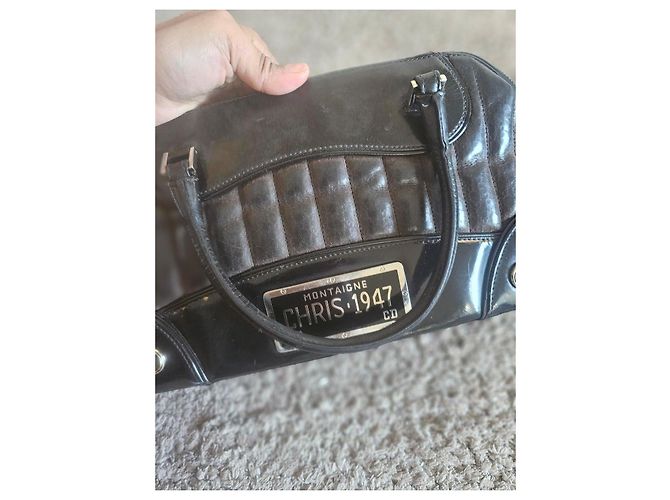 Borsa a Mano Dior in Pelle Nera Nero - vista 6