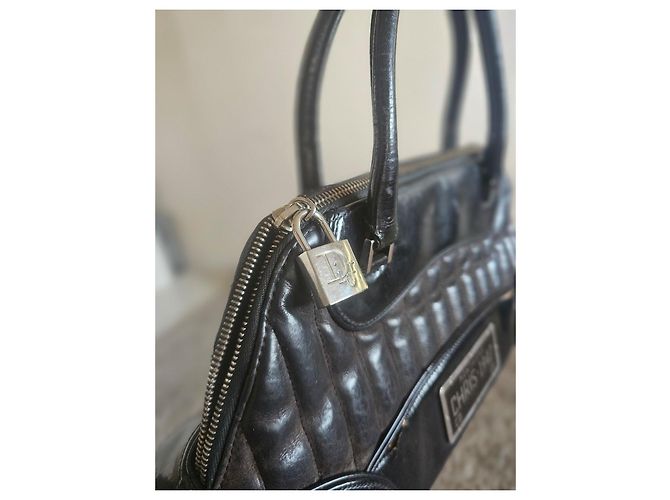 Borsa a Mano Dior in Pelle Nera Nero - vista 7