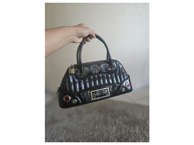 Borsa a Mano Dior in Pelle Nera Nero - vista 9