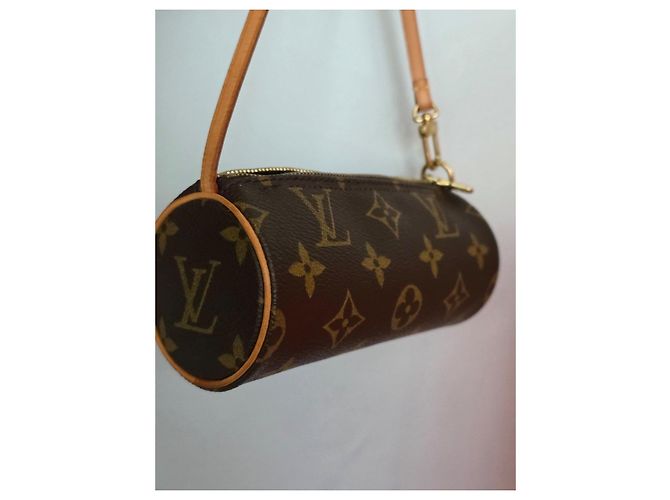 Borsa Pochette Accessoires Monogram Louis Vuitton Marrone - vista 2