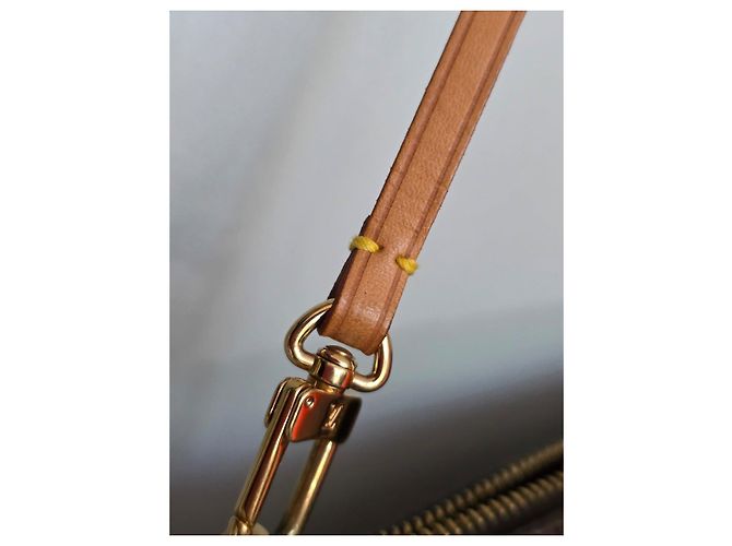 Borsa Pochette Accessoires Monogram Louis Vuitton Marrone - vista 5