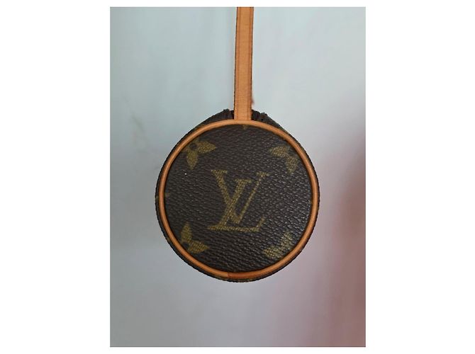 Borsa Pochette Accessoires Monogram Louis Vuitton Marrone - vista 6
