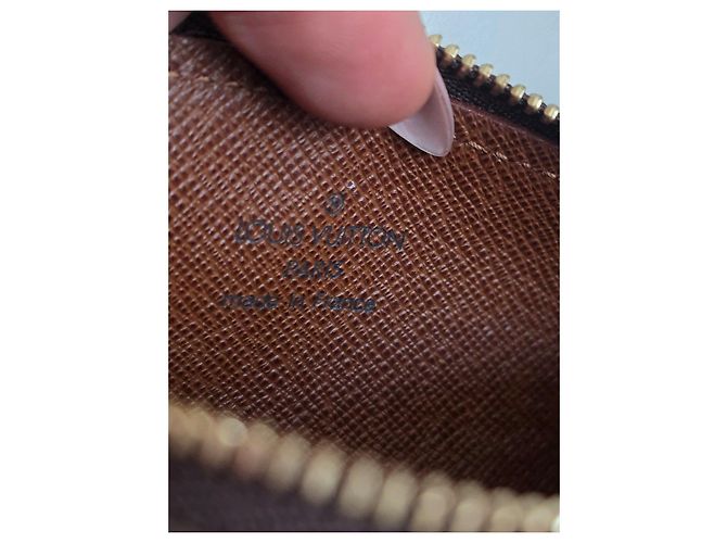 Borsa Pochette Accessoires Monogram Louis Vuitton Marrone - vista 8