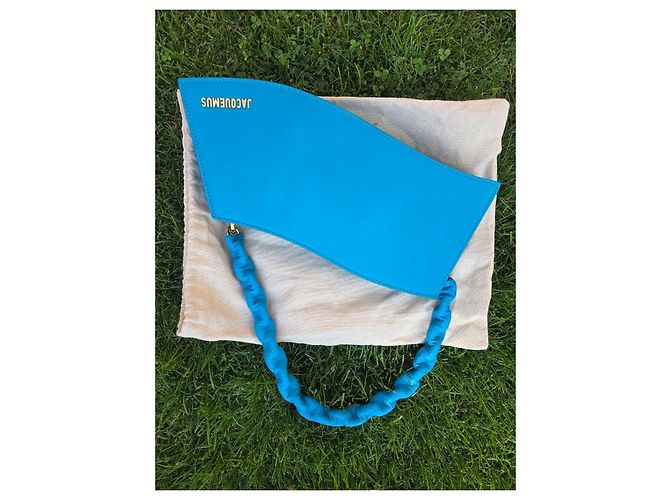 Borsa Jacquemus Le Chiquito Donna Blu - vista 10