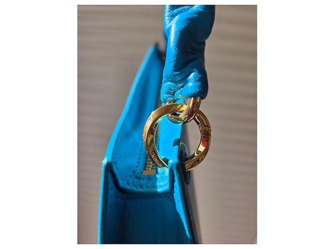 Borsa Jacquemus Le Chiquito Donna Blu - vista 11