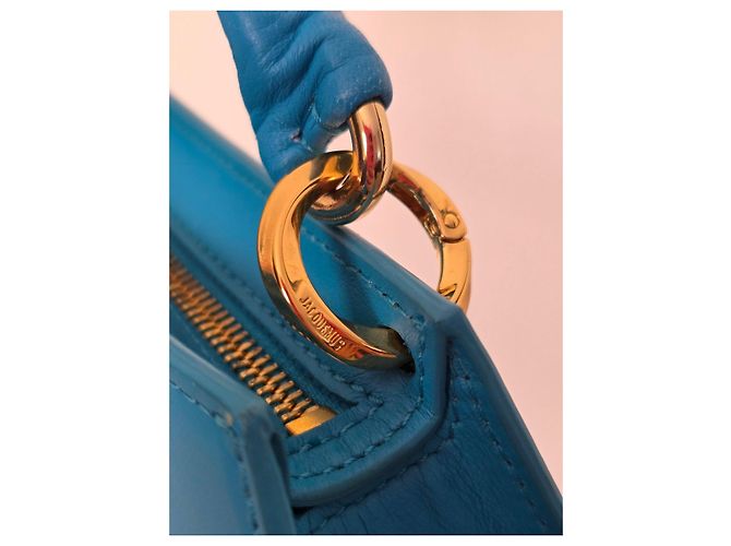 Borsa Jacquemus Le Chiquito Donna Blu - vista 12