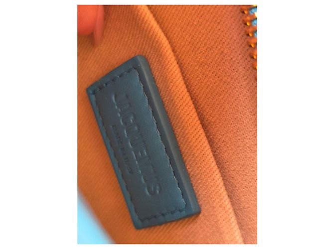 Borsa Jacquemus Le Chiquito Donna Blu - vista 13
