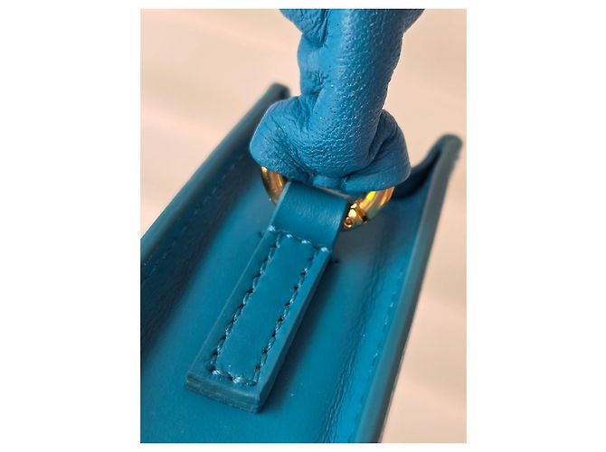 Borsa Jacquemus Le Chiquito Donna Blu - vista 14