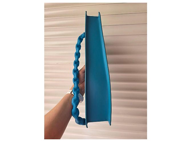 Borsa Jacquemus Le Chiquito Donna Blu - vista 15