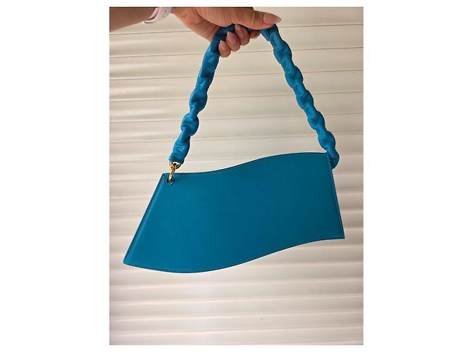 Borsa Jacquemus Le Chiquito Donna Blu - vista 16