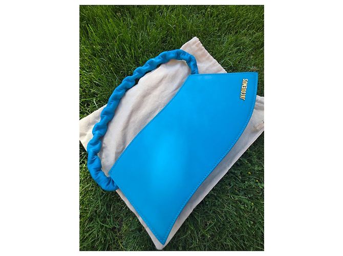 Borsa Jacquemus Le Chiquito Donna Blu - vista 2