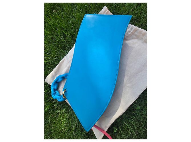 Borsa Jacquemus Le Chiquito Donna Blu - vista 3