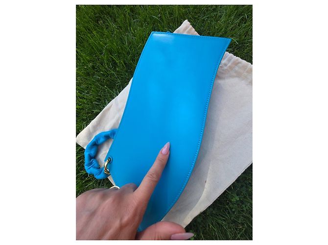 Borsa Jacquemus Le Chiquito Donna Blu - vista 4