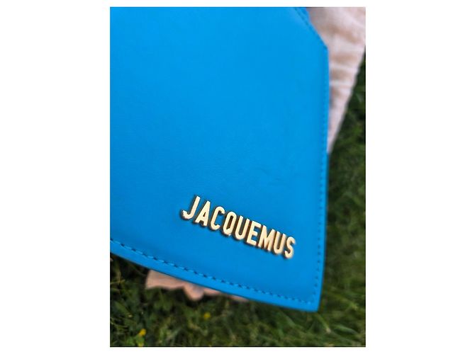Borsa Jacquemus Le Chiquito Donna Blu - vista 5