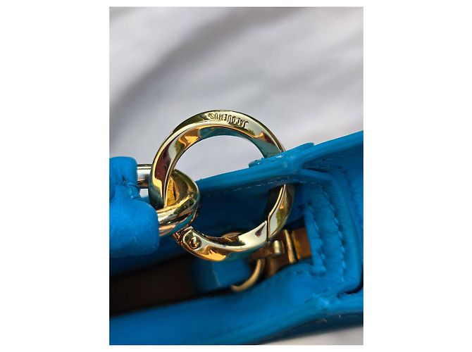 Borsa Jacquemus Le Chiquito Donna Blu - vista 6