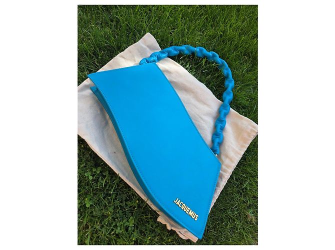 Borsa Jacquemus Le Chiquito Donna Blu - vista 9