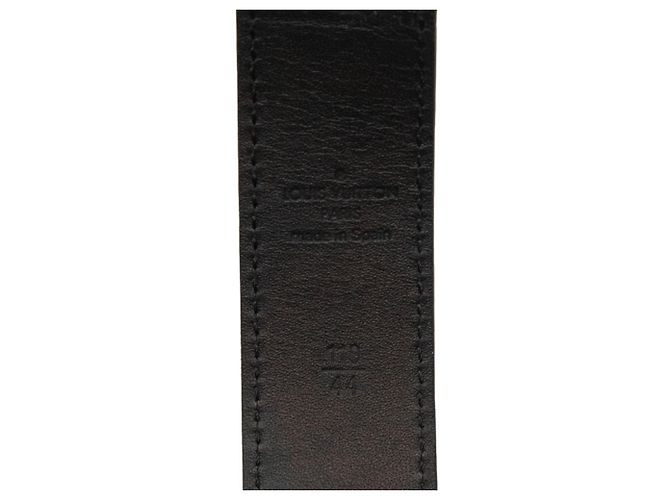 Cintura LV CUT Damier Graphite di Louis Vuitton Nero - vista 5