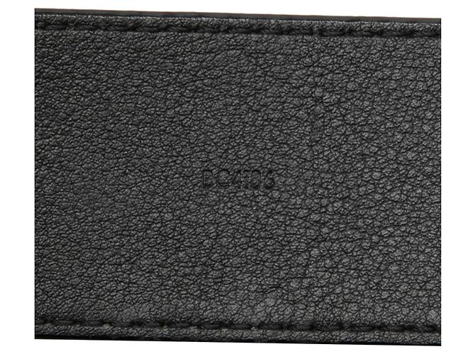 Cintura LV Initials di Louis Vuitton Nero D'oro - vista 7