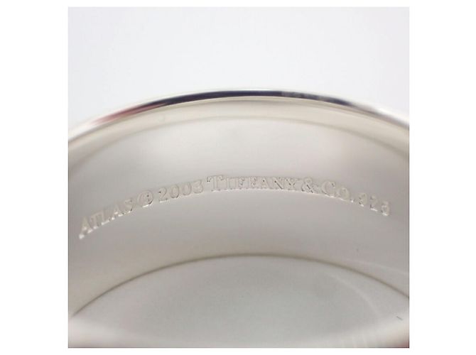 Anello largo Atlas in argento sterling Tiffany & Co. - vista 11