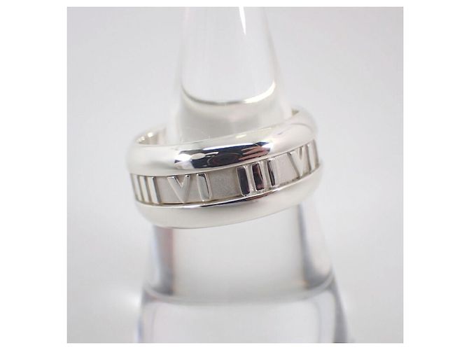 Anello largo Atlas in argento sterling Tiffany & Co. - vista 3
