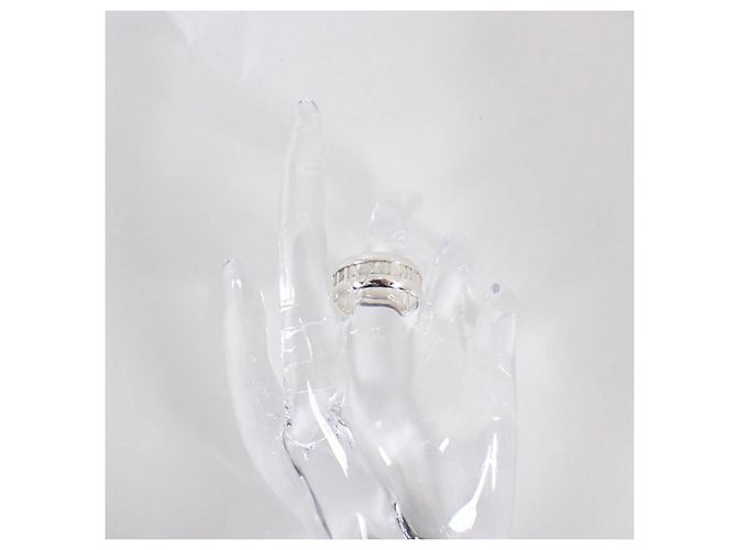 Anello largo Atlas in argento sterling Tiffany & Co. - vista 4