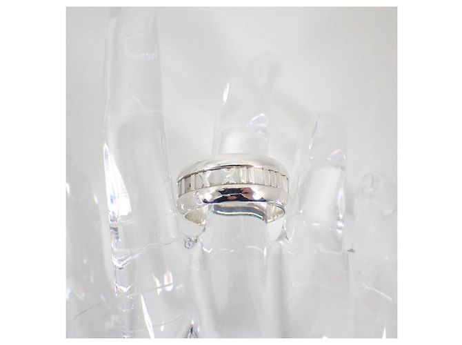 Anello largo Atlas in argento sterling Tiffany & Co. - vista 5