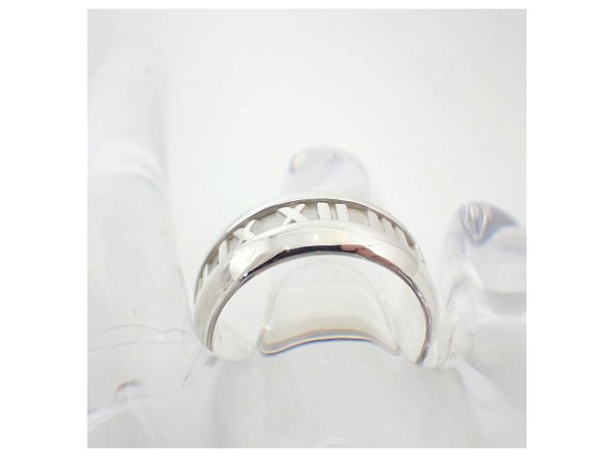 Anello largo Atlas in argento sterling Tiffany & Co. - vista 7